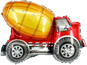 Мини-фигура с клапаном (14''/36 см), Бетономешалка, 5 шт.