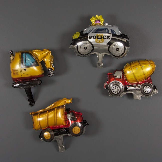 Мини-фигура с клапаном (14''/36 см), Бетономешалка, 5 шт.