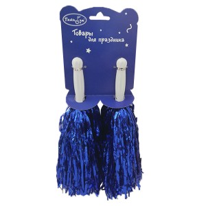 Y Фанатка синяя фольга 2 шт Y Фанатка синяя фольга 2 шт