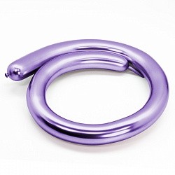Sp ШДМ (2"/5 см) Reflex, Зеркальный блеск, Фиолетовый (951), хром, 50 шт.
