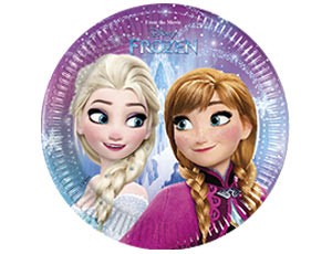 Тарелка Frozen Северное сияние 20 см 8 шт/Р