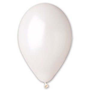 Gm (14''/35 см) /29 Металлик White, 50 шт.