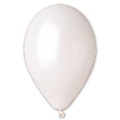 Gm (14''/35 см) /29 Металлик White, 50 шт.