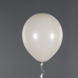 Дб (10''/25 см) Белый песок, пастель, 100 шт.