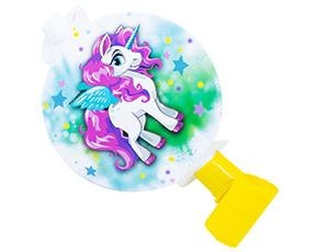 Язык-гудок с карт Единорог 6шт/G