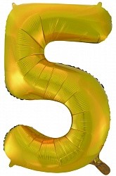 Fa (34''/86см) /Цифра, 5, Золото