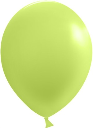 Дб (5''/13 см) Светло-зеленый, пастель, 100 шт.