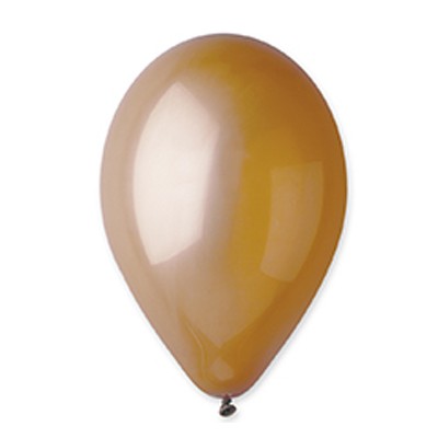 Gm (10''/25 см) /76 Пастель Mocha, 100 шт.