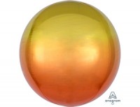 Аn (16''/41см) /3D СФЕРА Омбре Желто-оранжевый