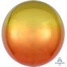 Аn (16''/41см) /3D СФЕРА Омбре Желто-оранжевый