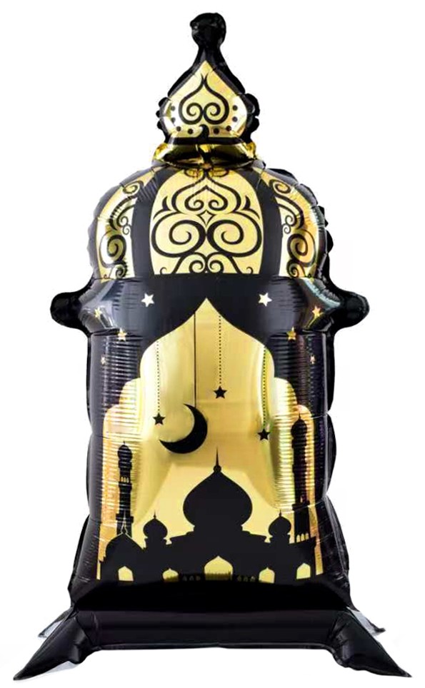 Fa 3D (35''/89 см) Фигура на подставке, Сказки Востока, Лампа, 1 шт. в уп. (Надувается воздухом)