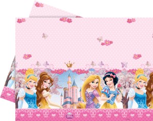 Скатерть п/э Принцессы Гламур 1,2х1,8м