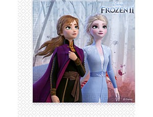 Салфетка Холодное Сердце II 33 см 20 шт/Р