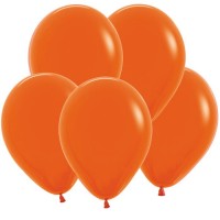 Sp (18"/46 см) Оранжевый (061), пастель, 5 шт.