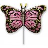 Fm (14''/36 см) /Мини фигура, Бабочка крылья розовые, 5 шт.