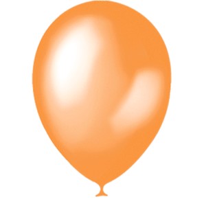 M (9''/23см) Металлик ORANGE 024, 100 шт.