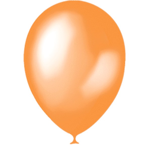 M (9''/23см) Металлик ORANGE 024, 100 шт.