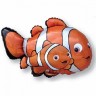 Fm (34''/86см) /Рыба-клоун Немо, Оранжевый, 1 шт.