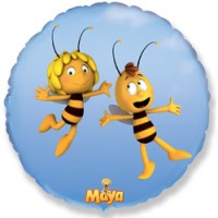 Fm (18"/45см) /Летящая пчела Майя