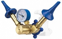 ГО с манометром и двумя нажимными клапанами