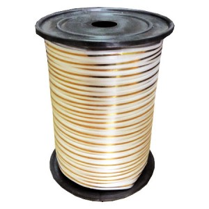 Лента с зол полосой 5ммХ230м белая Лента с зол полосой 5ммХ230м белая