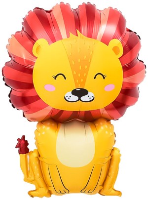 Fa (17''/43 см) Мини-фигура с клапаном, Лев, 5 шт.