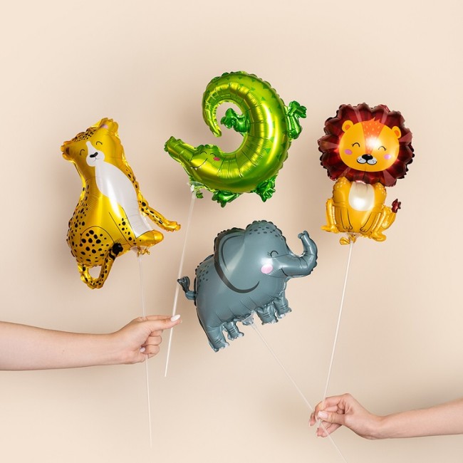 Fa (17''/43 см) Мини-фигура с клапаном, Лев, 5 шт.