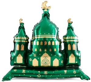 Fa 3D (35''/89 см) Фигура на подставке, Сказки Востока, Дворец, 1 шт. в уп.