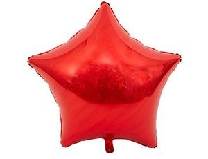 Fm (32''/82 см) Б/РИС БЛЕСК ЗВЕЗДА Red, 1 шт.
