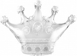 Fa (12"/30 см) Мини-фигура с клапаном, Корона, Серебро, 5 шт.