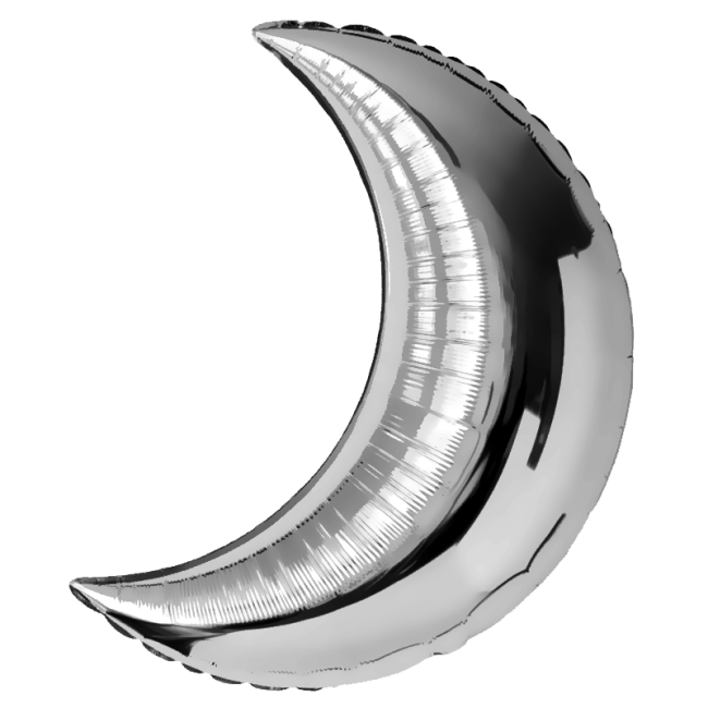 Fa (28''/71 см) Фигура, Полумесяц, Серебро, 1 шт.