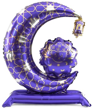 Fa 3D (31''/79 см) Фигура на подставке, Сказки Востока, Полумесяц, 1 шт. в уп.