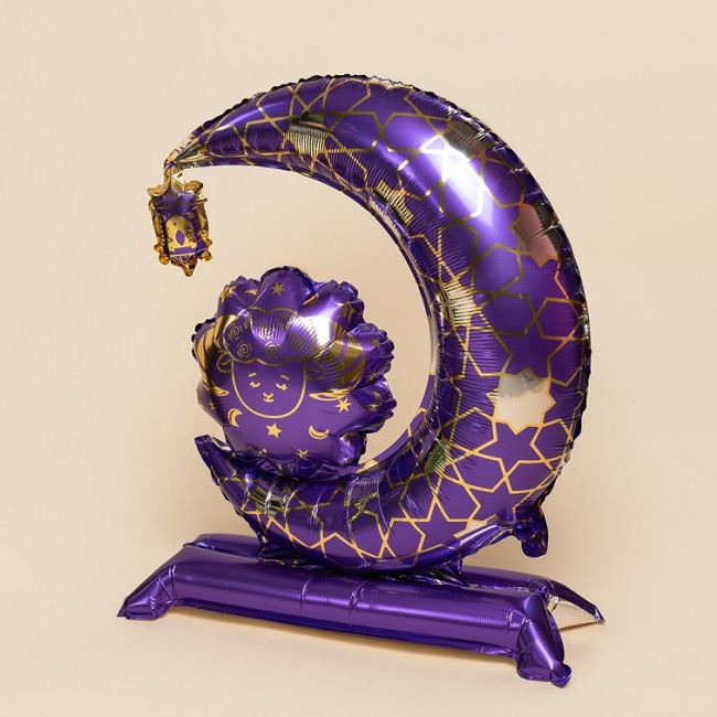 Fa 3D (31''/79 см) Фигура на подставке, Сказки Востока, Полумесяц, 1 шт. в уп.