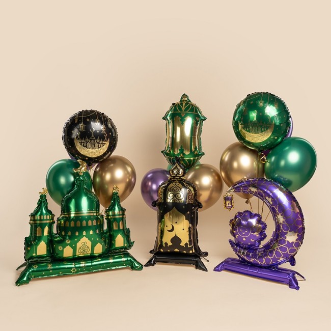 Fa 3D (31''/79 см) Фигура на подставке, Сказки Востока, Полумесяц, 1 шт. в уп.