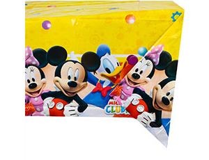 Скатерть п/э Микки игривый 1,2х1,8м