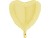 Gr (18''/46 см) СЕРДЦЕ Пастель Matte Yellow, 1 шт.