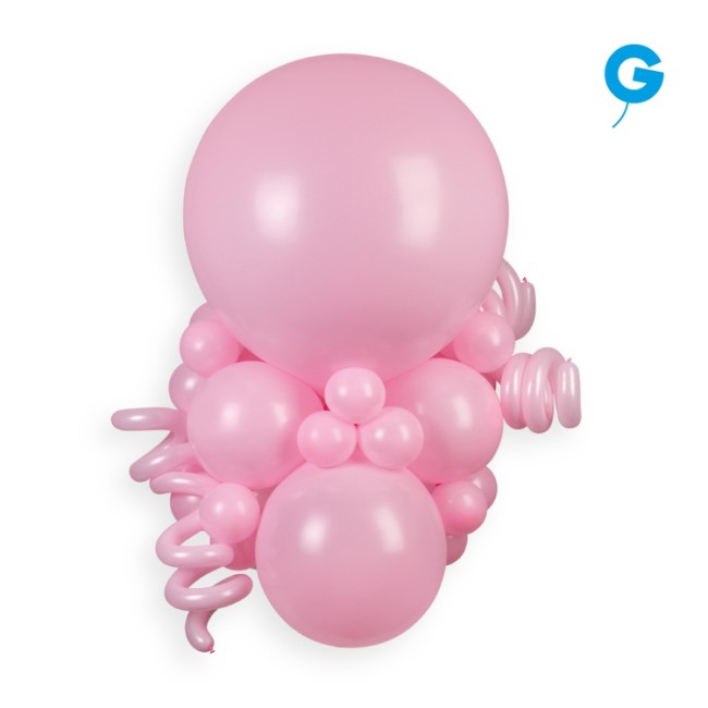 Gm (12''/30 см) /57 Пастель Pink, 100 шт.