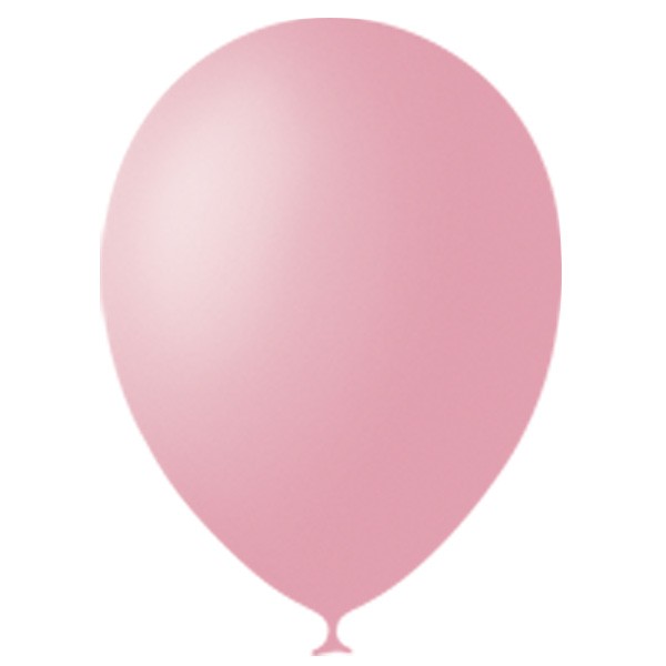 M (9''/23см) Пастель PINK 007, 100 шт.