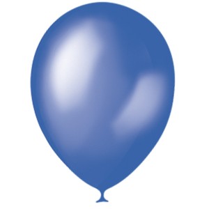 M (9''/23см) Металлик BLUE 022, 100 шт.