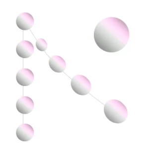 Гирлянда перламутровая "Круги" Нежно-розовая, 2,5 м, 1 шт. Гирлянда перламутровая "Круги" Нежно-розовая, 2,5 м, 1 шт.