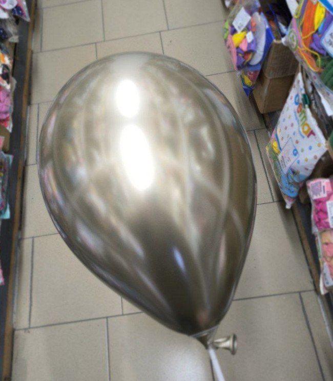 Gm (14''/35 см) /85 Хром Shiny Prosecco/Белое золото, 50 шт.