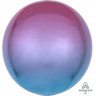 Аn (16''/41см) /3D Омбре Фиолет-голубой, 1 шт.