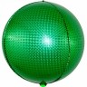 Fa (24"/61 см) Сфера 3D, Стерео, Зеленый, Голография, 1 шт.