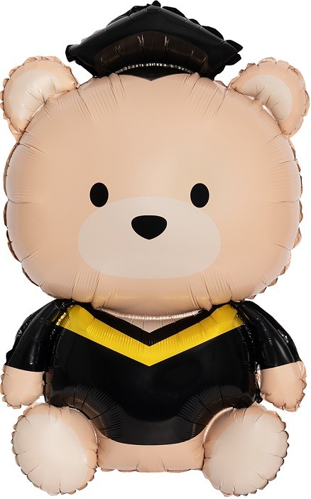 Fa (35''/89 см) Фигура, Медвежонок Выпускник, 1 шт. в уп.