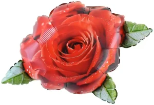 Fa (27''/69 см) Цветок, Роза, Красный, 1 шт.