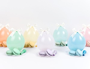 Gm (5"/13см) Пастель ассорти MACARON (100 шт.)