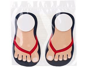 Грузик-Ножки д/шара Шлепанцы 2шт/А