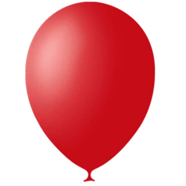 M (9''/23 см) Пастель Red 100 шт.