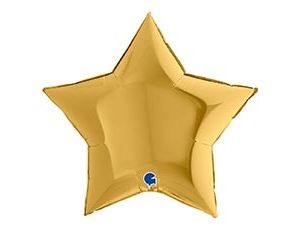 Gr (36''/91см) /ЗВЕЗДА Металлик Gold, 1 шт.