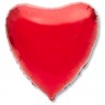 Ag (19''/48 см) Сердце, Красное, 1 шт.